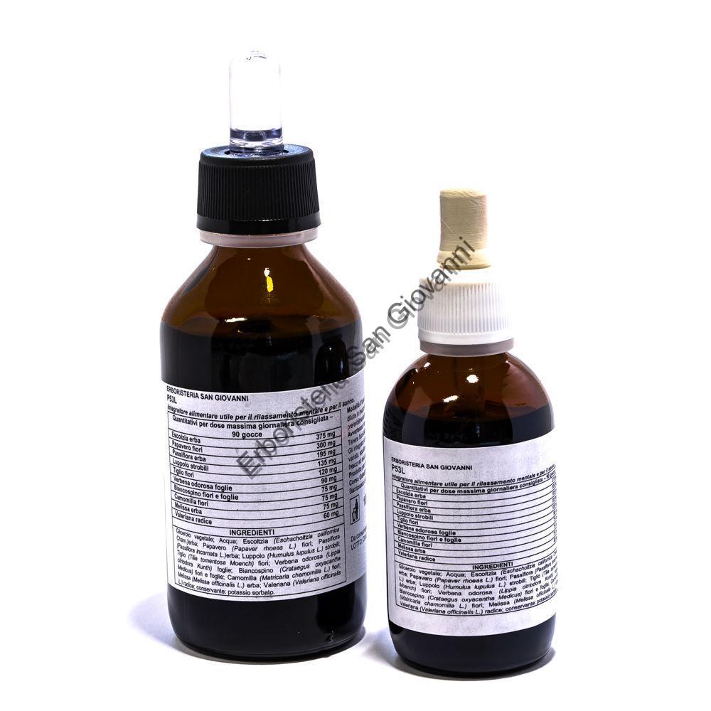 P53L estratto analcolico RELAX SONNO 50 ml - immagine 2