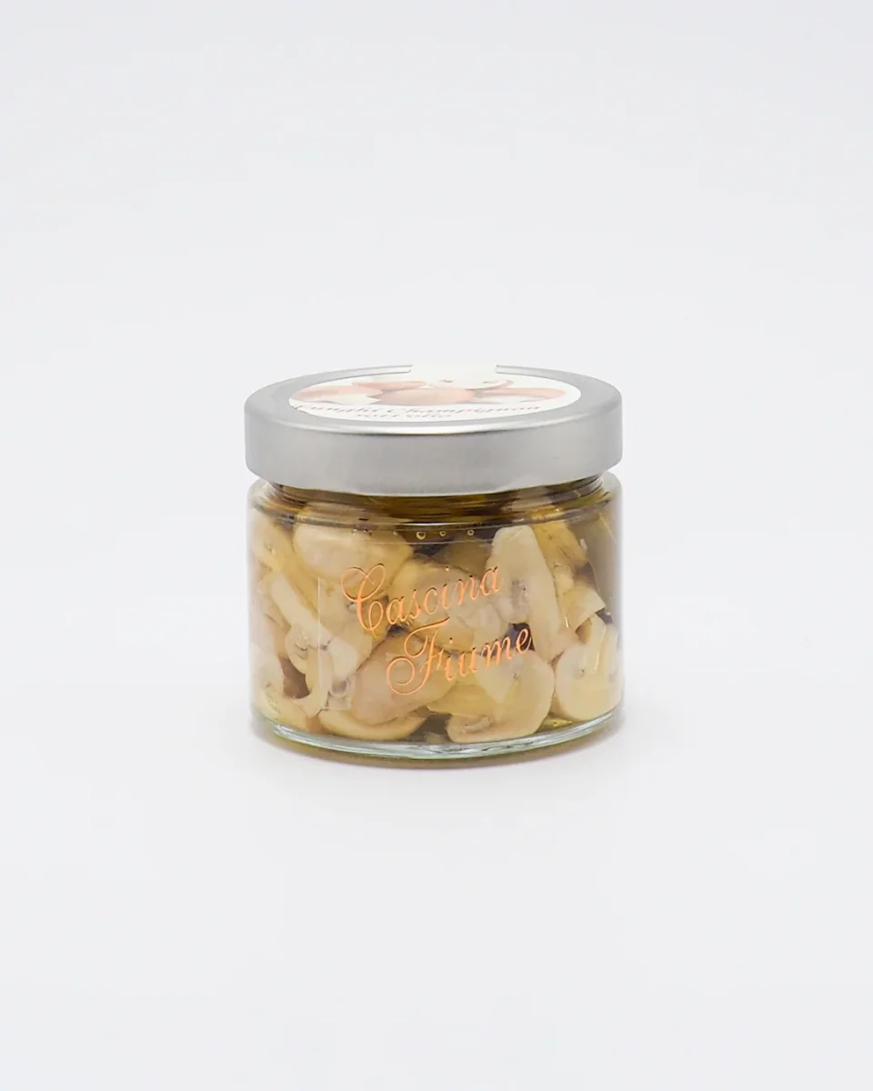 Funghi Champignon Sott'olio - Cascina Fiume - immagine 2