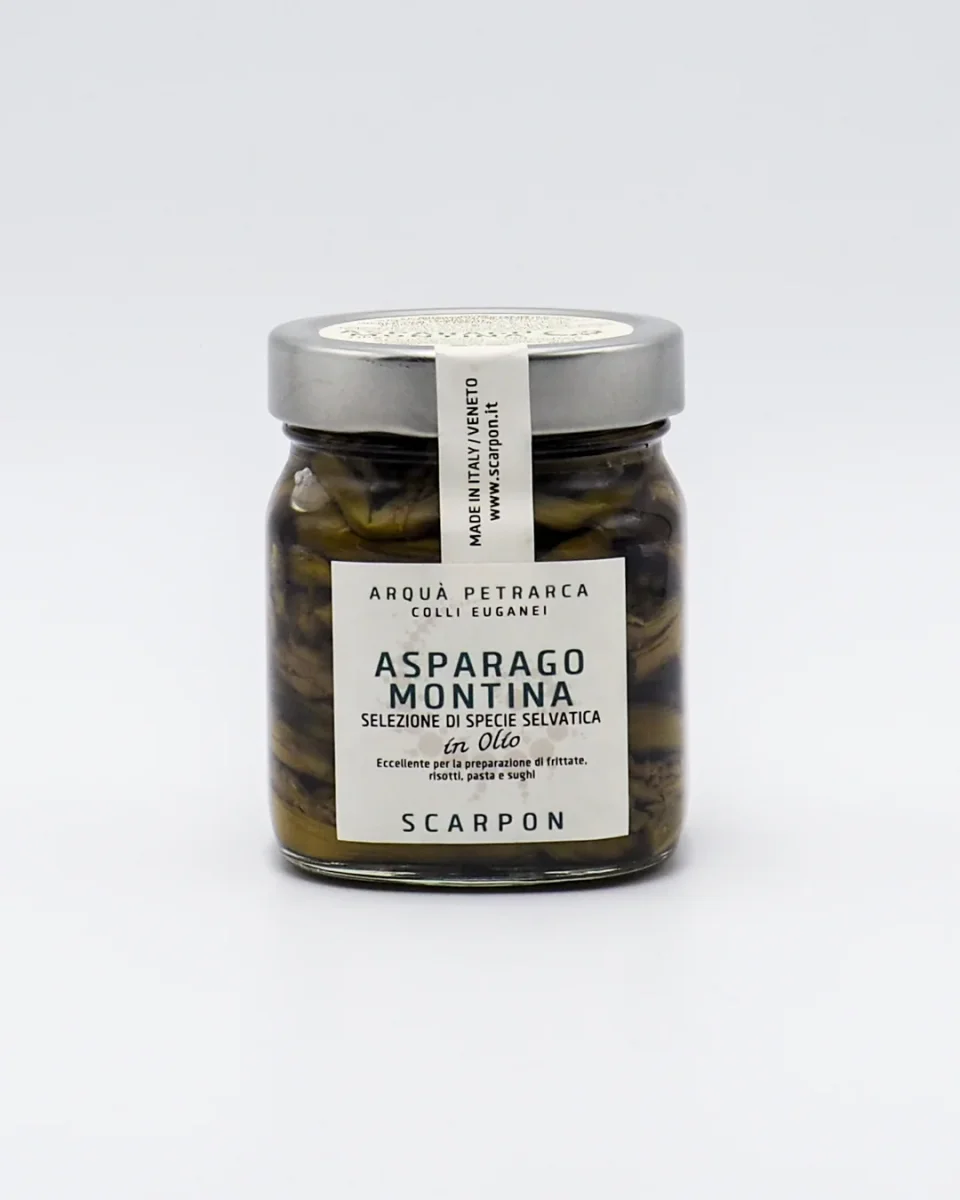 Asparago Montina in Olio - Azienda Agricola Scarpon - immagine 2
