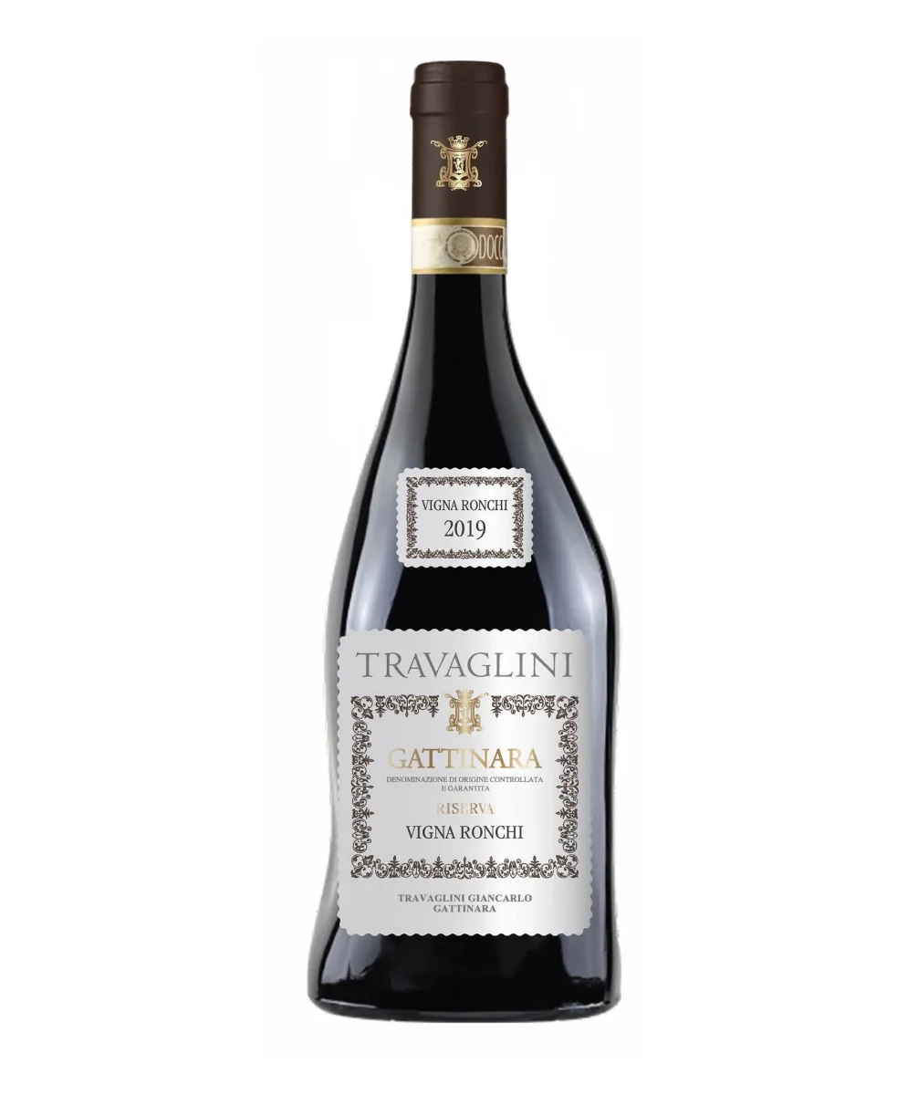 2019 Riserva Vigna Ronchi Cassa Legno X1 Gattinara - Travaglini - immagine 2