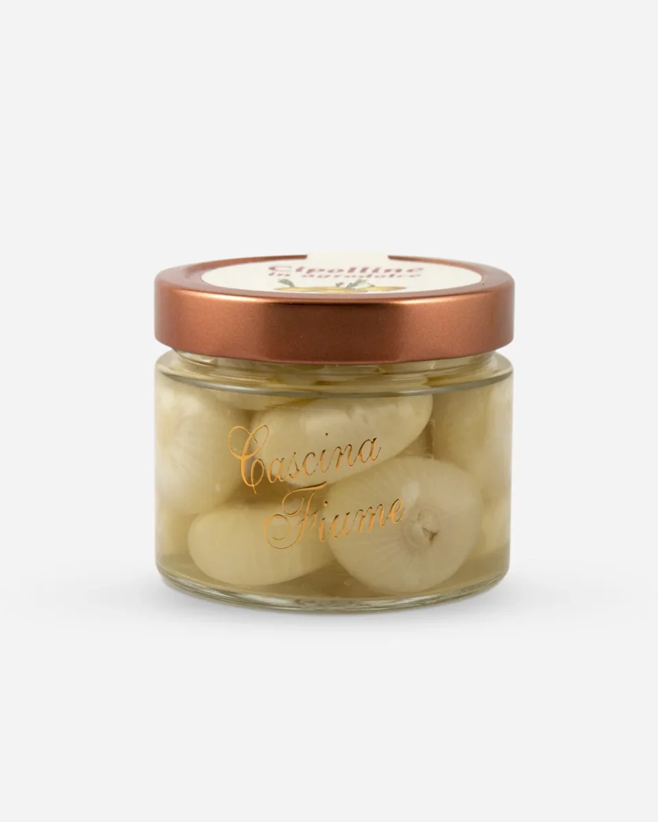 Cipolline in agrodolce - Cascina Fiume - immagine 2