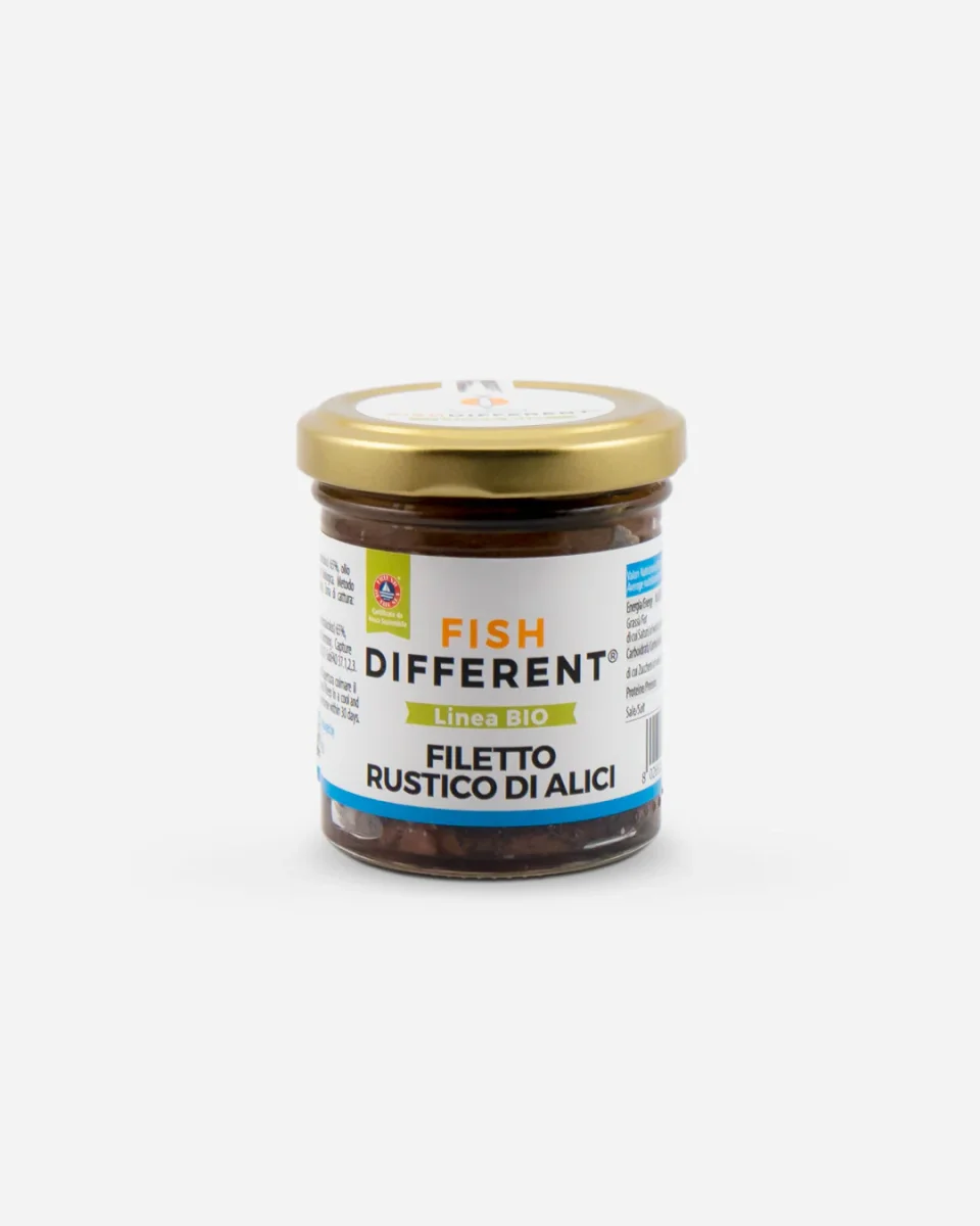 Filetto Rustico di Alici - Fish Different - immagine 2