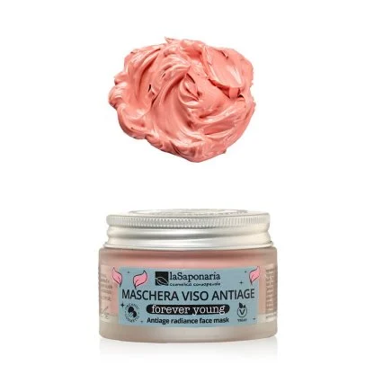 Maschera Viso anti-age e illuminante – Forever Young La Saponaria 50 ml - immagine 2