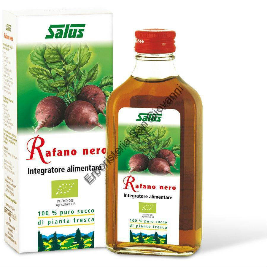 Rafano nero succo Salus 200 ml